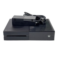 Microsoft Xbox One 1540 500GB HDD Black Body Home Video Game Console 6967