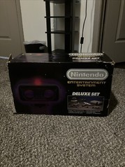 Nintendo Entertainment System Deluxw/ Robot, And 25+ Games Stored