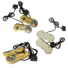 Nintendo Super Famicom Console Bundle 9 Fighting Games Dragon Ball Z Street Figh