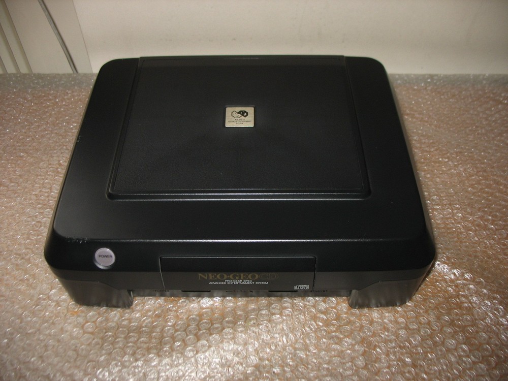 (ONLY UNIT) NEO GEO CD FRONT LOADER CONSOLE JAP IMPORT! (ONLY UNIT)