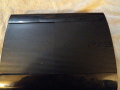 Sony PlayStation 3 Slim 12GB Home Console – Black (CECH4301A)