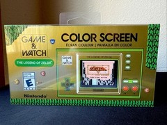 Nintendo Game & Watch The Legend of Zelda Handheld Console BRAND NEW!!