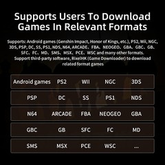 ANBERNIC RG Slide Android13 Handheld Game Console 4.7″ LTPS In-Cell Screen Gifts