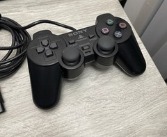 PS2 Slim Console Bundle w/ Controller, 5 Games +Memory Card & Cords Tested Works
