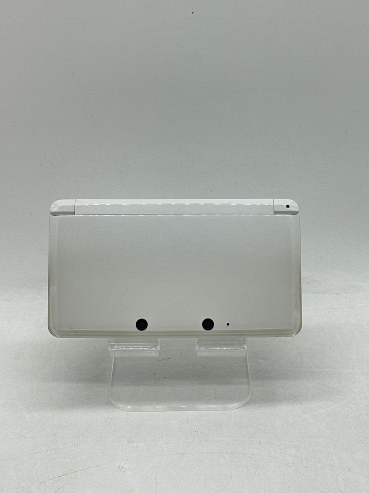 Nintendo 3DS CTR-001 JPN Handheld Video Game Console Ice White