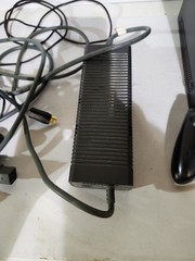 Xbox 360 Elite Console System -Black Controller Cables Included & 3 Games