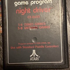 Atari Video Computer System CX2600A, MODERN TV Connect Coaxial ADAP Tested