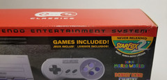 Super Nintendo Classic Mini Authentic SNES Entertainment System 21 Games NEW