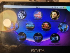 Sony PlayStation Vita PCH-1101 Black Handheld Console