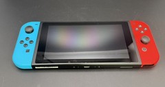 Nintendo Switch HAC-001 Original Red And Blue (J03027147)