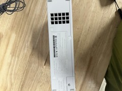 Nintendo Wii Console RVL-001 Accessories 1 Remote Cables White GameCube Ports