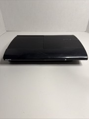 Playstation 3 PS3 Super Slim CECH-4001B 250GB System Console Only TESTED