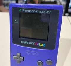 Retro Game Model CGB 001 PANASONIC Alkaline VER NINTENDO