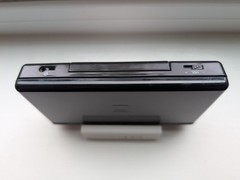 Nintendo DS Lite Handheld Gloss Black w/ slot cover + stylus – FULLY TESTED