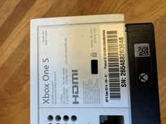 Microsoft Xbox One S Blu-Ray Compatible Console W/Controller