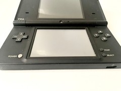 Nintendo DSi Black Console with Box Manuals AC Adapter Handheld Game System