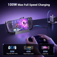 Multi-Functional Docking Station with Fast Charging and High-Resolution Support