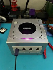 Nintendo GameCube Bundle AUTHENTIC, INTERNAL HDMI CONVERSION, LED, CUSTOM