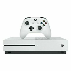 xbox one used no controller microsoft, white good condition. cheap
