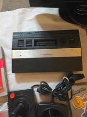Atari 2600 Junior Video Game Console System With Games Tested And Working!!