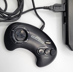 Sega Genesis 2 Console Bundle Model MK-1631 8 Games Double Dragon Sonic NBA Jam