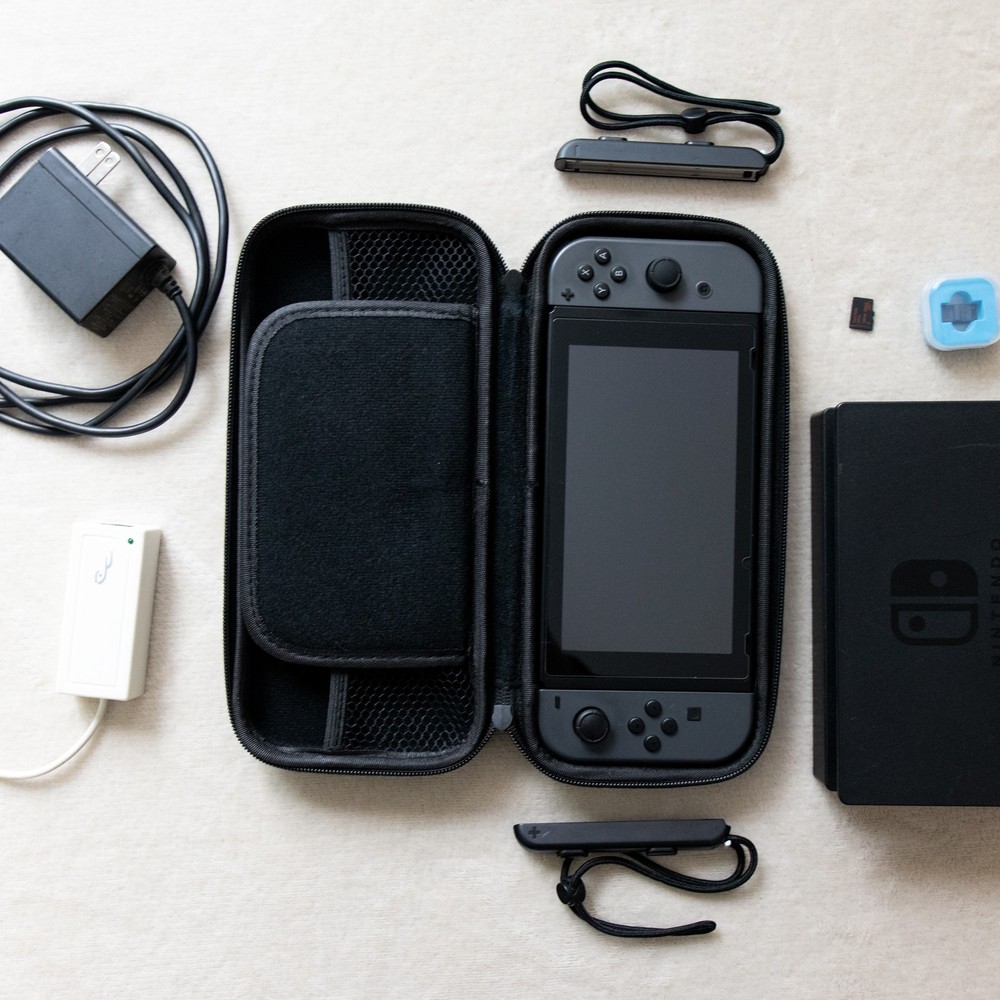 Nintendo Switch Bundle | HAC-001 Launch Model | Low Serial | Adult-Owned