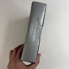 Gameboy micro With Complete In big box Inserts, Charger, Faceplates OEM