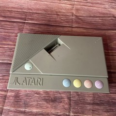 Atari XEGS Console, Keyboard Untested As-Is For Parts with Games And Manuals