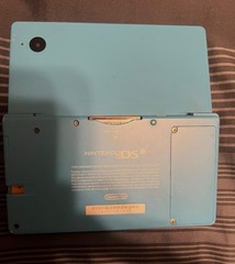 Nintendo DSi Light Blue Handheld Console Game System