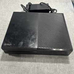 Microsoft Xbox One Console Model 1540 500GB Black w/ Power Supply For Parts