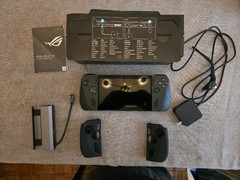 ASUS ROG Ally X (24GB RAM / 1TB SSD) Black – CIB Complete + 6-in-1 Dock Bundle