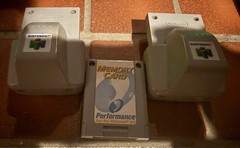 Nintendo 64 Console Bundle 2 Controllers 2 Rumble Packs 8 Games Tested Works N64
