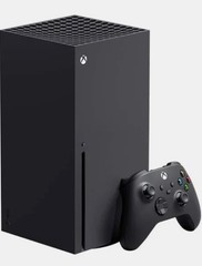Microsoft Xbox Series X 1TB Console Gaming System Carbon Black 100% Working
