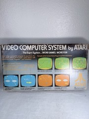 RARE Atari CX-2600 Video Computer System Game Console