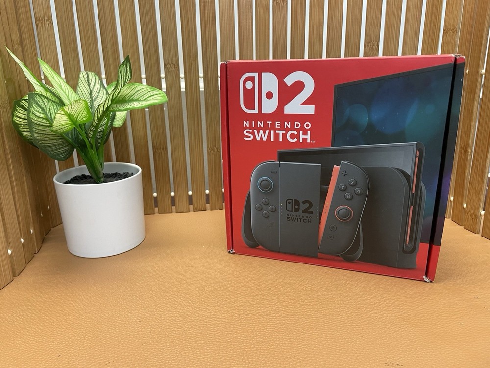 Nintendo – Switch 2 Console – Factory Sealed – Brand New – Black