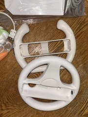Nintendo Wii Console System Bundle Controller Cords Manuals Cleaned & Tested doc