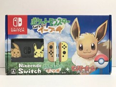 Nintendo Switch Lets Go Pikachu Eevee Limited Special Bundle Pokeball Plus Japan