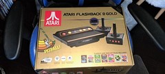 Atari Flashback 8 40th Anniversary Gold Deluxe HD Console