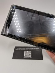 Nintendo Switch Tablet Console Only WORKS BUT ROUGH COSMETIC ISSUES