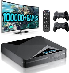 Super Console X2 PRO Retro Video Game Console Android, TV with 100,000+Games