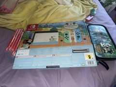 Nintendo Switch HAC-001(-01) Animal Crossing: New Horizon Special Edition – 32GB