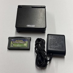 GBA – Nintendo GameBoy Advance SP Handheld Console – Onyx Black Tested #2940