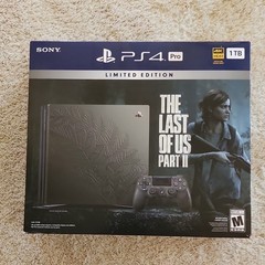 New Sony PlayStation 4 Pro PS4 The Last of Us Part II Console CUH-7215B 1TB