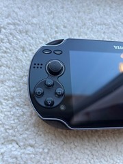 Playstation PS Vita PCH-1001 OLED Black Console W/Games+Memory Card Lot Pls READ
