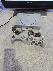 Sony PlayStation Classic Gray Console Gaming System SCPH-1000R