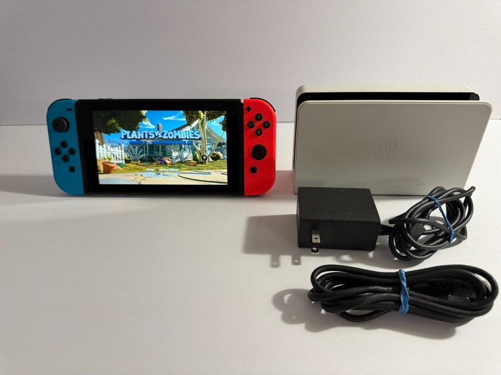 Nintendo Switch Bundle – Dock, AC Adapter, HDMI, Tested Working