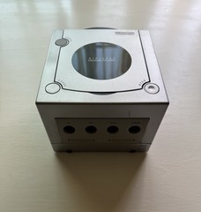 Nintendo GameCube Console Silver Bundle