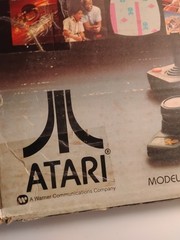 Atari CX-2600A Video Computer System Complete Untested