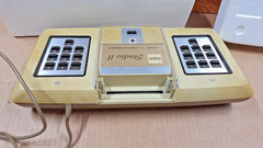 RCA Studio II Home TV Programmer Video Game Console With 4 Games 1977 Untested