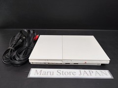 E+ “Region Free” SONY Playstation2 Slim Console SCPH-90000 Ceramic White Note
